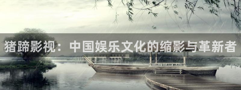 南瓜视频app：猪蹄影视：中国娱乐文化的缩影与革新者